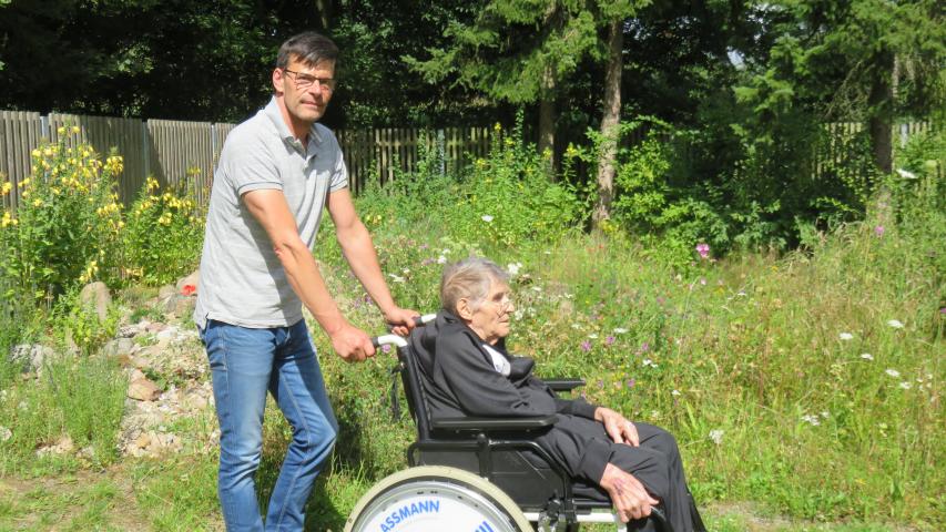 Vater und Sohn L.
