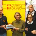 Lions-Club Kiel-Oben spendet 4000 Euro an den Wünschewagen.
